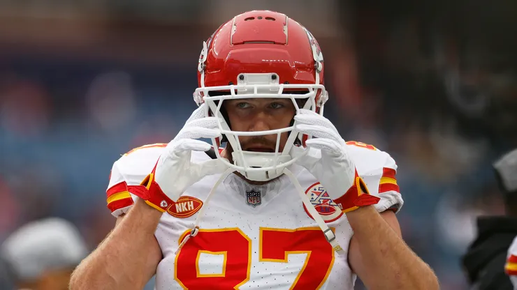 Travis Kelce, tight end of the Kansas City Chiefs