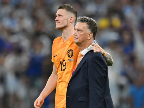 Weghorst reacts to van Gaal claiming World Cup was fixed for Messi, Argentina