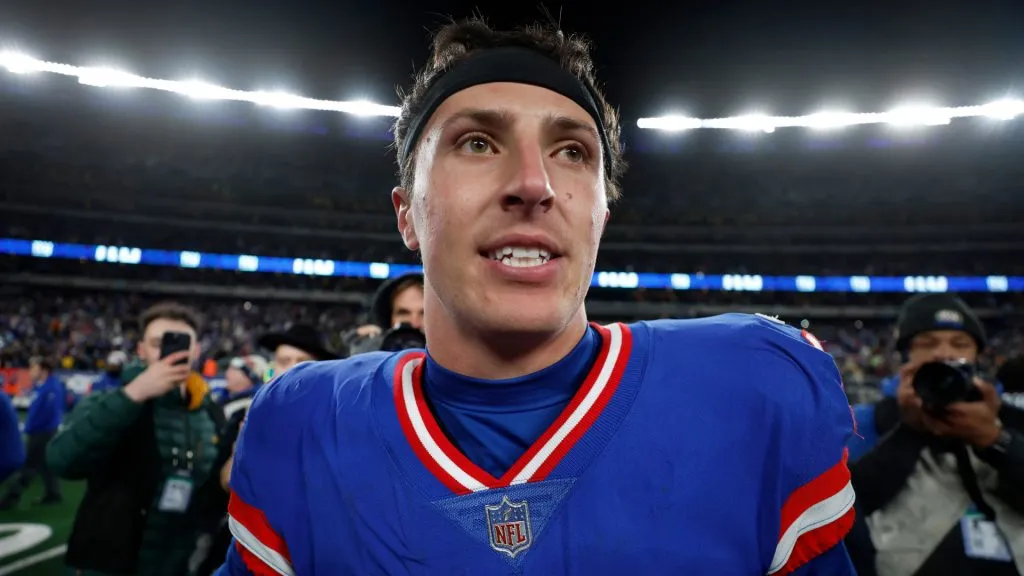 Tommy DeVito, quarterback of the New York Giants