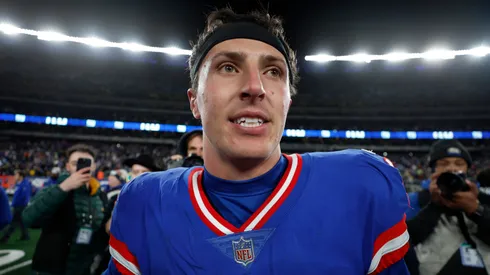 Tommy DeVito, quarterback of the New York Giants