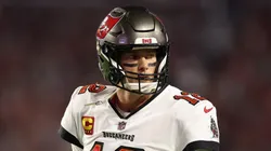 Tom Brady, former quarterback of the Tampa Bay Buccaneers