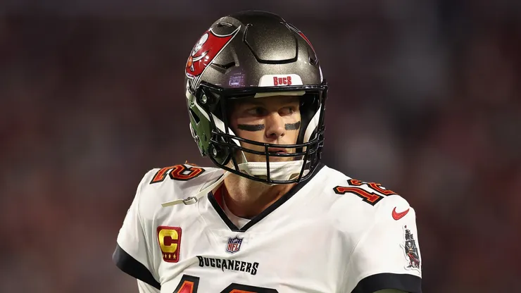 Tom Brady, former quarterback of the Tampa Bay Buccaneers