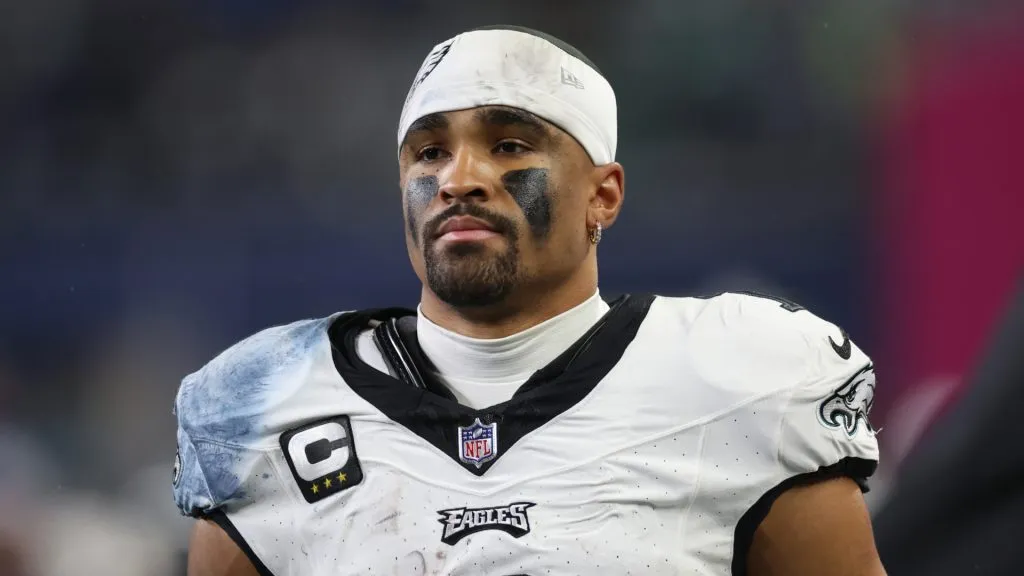 Jalen Hurts, quarterback of the Philadelphia Eagles