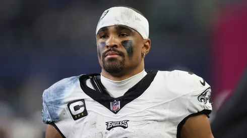 Jalen Hurts, quarterback of the Philadelphia Eagles