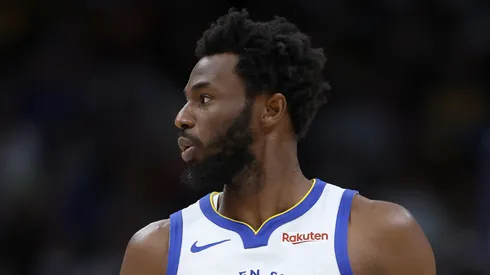 Andrew Wiggins of the Golden State Warriors.