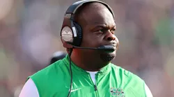 Head coach Charles Huff of the Marshall Thundering Herd