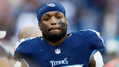 Derrick Henry, running back of the Tennessee Titans