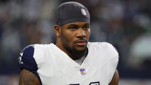Micah Parsons of the Dallas Cowboys.
