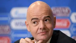 Gianni Infantino, president of FIFA
