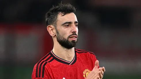 Bruno Fernandes of Manchester United