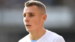 Lucas Digne of Aston Villa