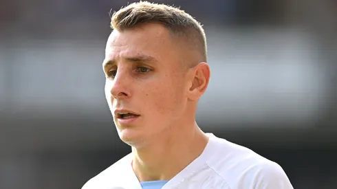 Lucas Digne of Aston Villa