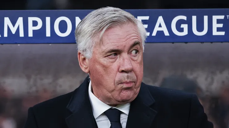 Carlo Ancelotti of Real Madrid