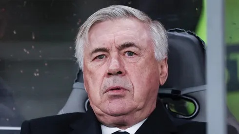 Carlo Ancelotti coach of Real Madrid