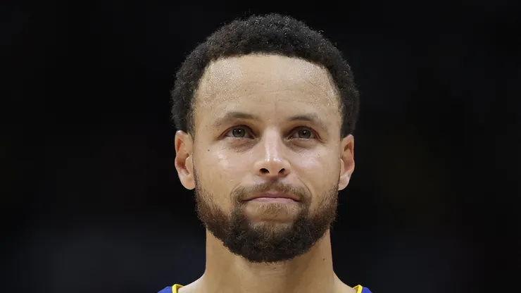 Stephen Curry of the Golden State Warriors
