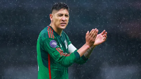 Edson Alvarez, midfielder of Mexico