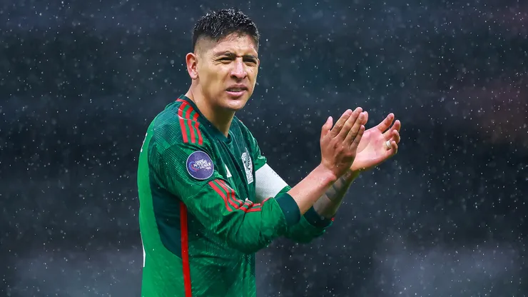 Edson Alvarez, midfielder of Mexico