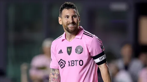 Lionel Messi, forward of Inter Miami