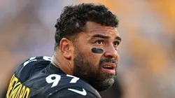 Cam Heyward of the Pittsburgh Steelers