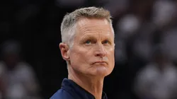 Steve Kerr, head coach of the Golden State Warriors