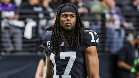 Davante Adams, wide receiver of the Las Vegas Raiders