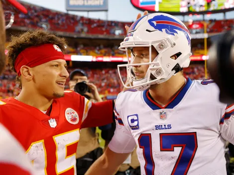 NFL Playoffs: Josh Allen reacts to Bills hosting Patrick Mahomes, Chiefs