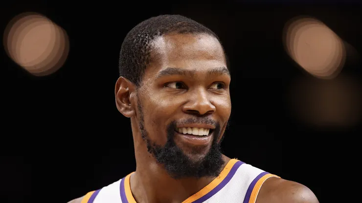 Kevin Durant of the Phoenix Suns