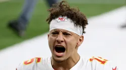 Patrick Mahomes quarterback of the Kansas City Chiefs