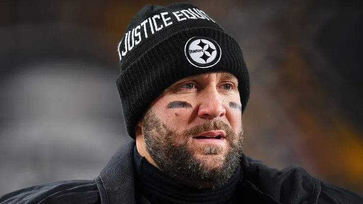 Ben Roethlisberger former quarterback of the Pittsburgh Steelers