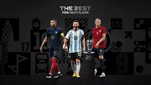 FIFA The Best: Erling Haaland, Kylian Mbappe, and Lionel Messi
