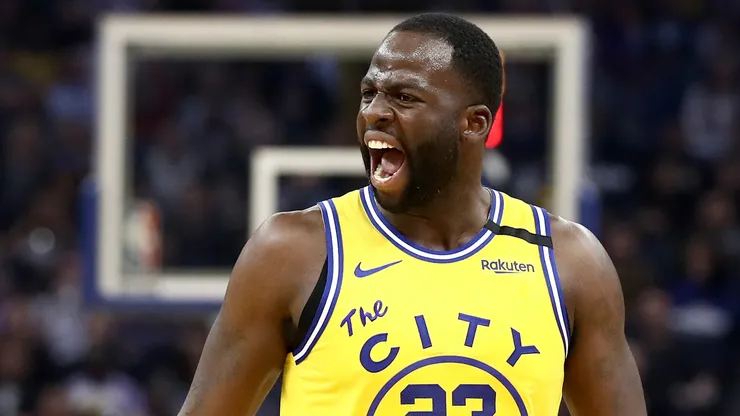 Golden State Warriors star Draymond Green