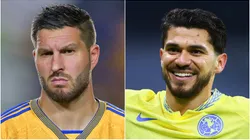 Andre Pierre Gignac and Henry Martin