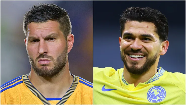 Andre Pierre Gignac and Henry Martin