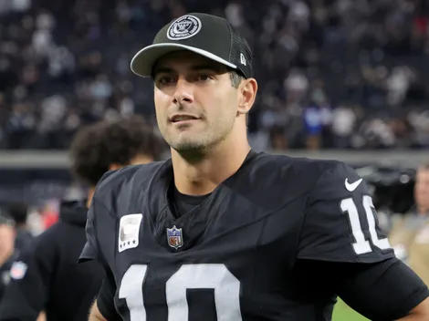 Raiders might make a surprising decision regarding QB Jimmy Garoppolo