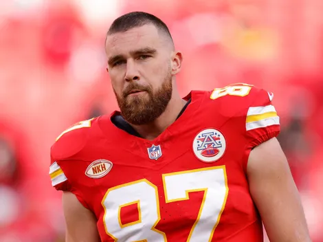 Travis Kelce sends message to Kadarius Toney after costly penalty vs. Bills