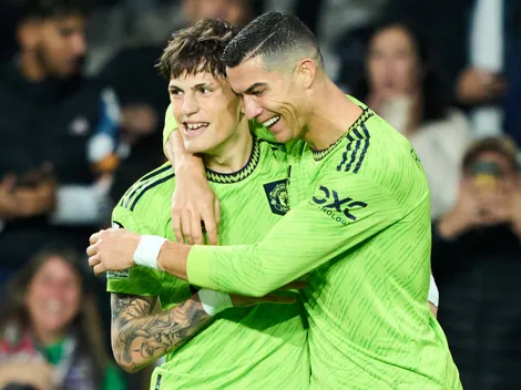 Leandro Paredes reveals Argentine team teased Garnacho for admiring Ronaldo