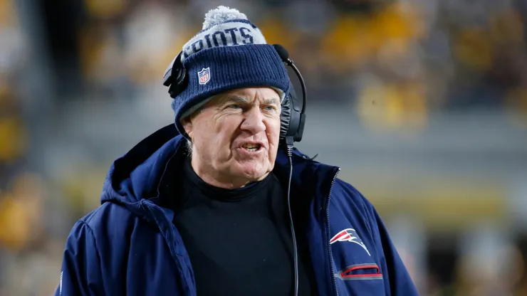 Bill Belichick of the New England Patriots.