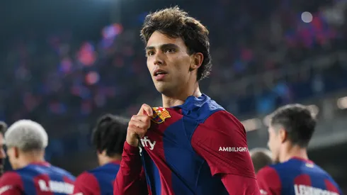 Joao Felix, winger of Barcelona