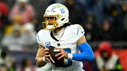 Justin Herbert, quarterback of the Los Angeles Chargers
