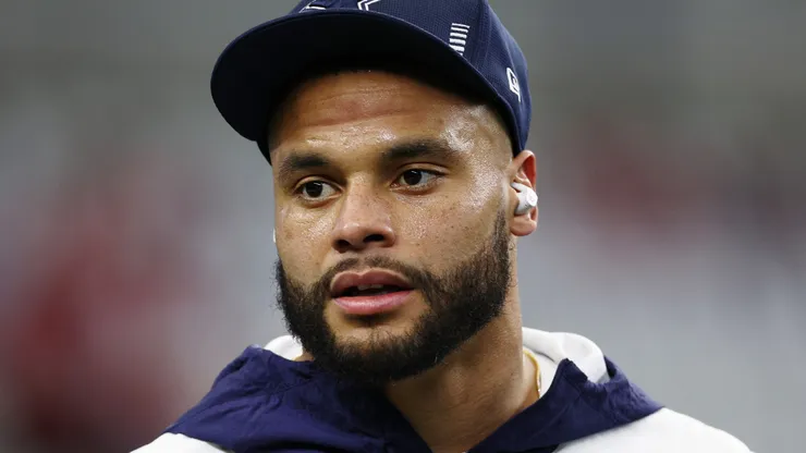 Dak Prescott of the Dallas Cowboys.