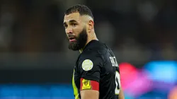 Karim Benzema, striker of Al Ittihad