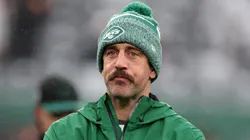 Aaron Rodgers, quarterback of the New York Jets