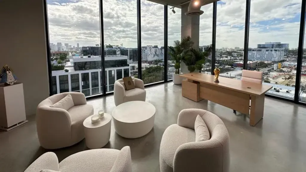 The new AFA officies in Miami