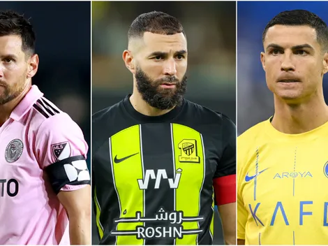 Karim Benzema snubs both Lionel Messi, Cristiano Ronaldo from his Dream Team