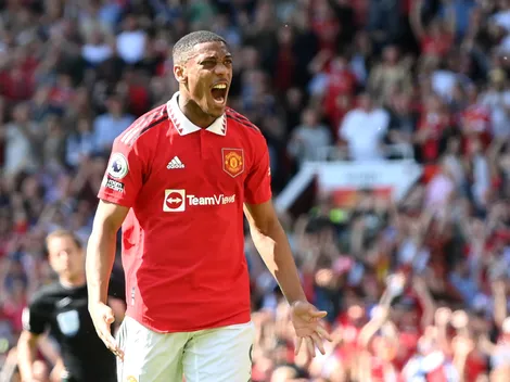 Verdict in for Anthony Martial at Manchester United