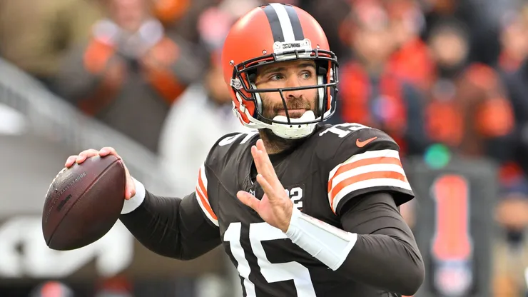Joe Flacco, quarterback of the Cleveland Browns