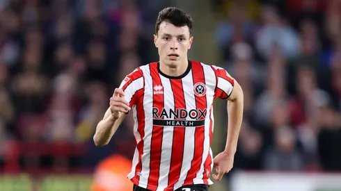 Anel Ahmedhodzic of Sheffield United