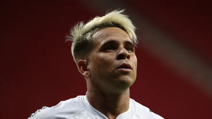 Yeferson Soteldo of Santos FC