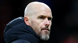 Erik ten Hag of Manchester United