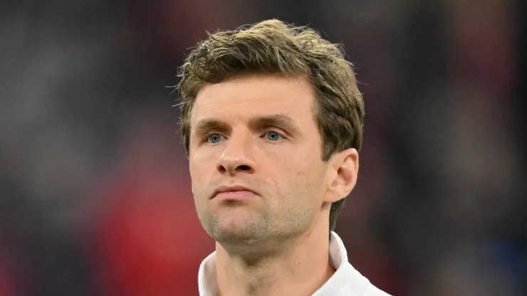Thomas Müller of Bayern Munich